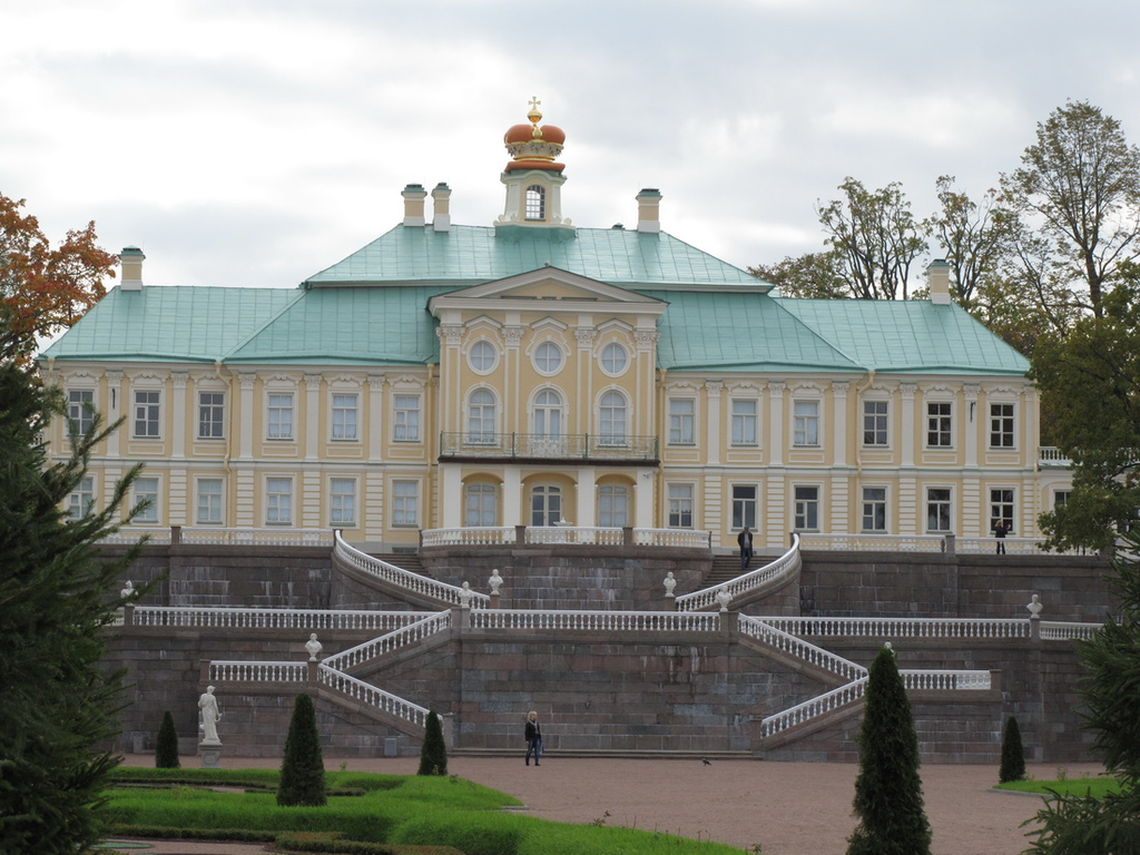 Меншиковский дворец санкт петербург фото